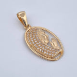Pendant 2.65gr / 1.3in / 18K Gold $