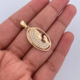 Pendant 2.65gr / 1.3in / 18K Gold $