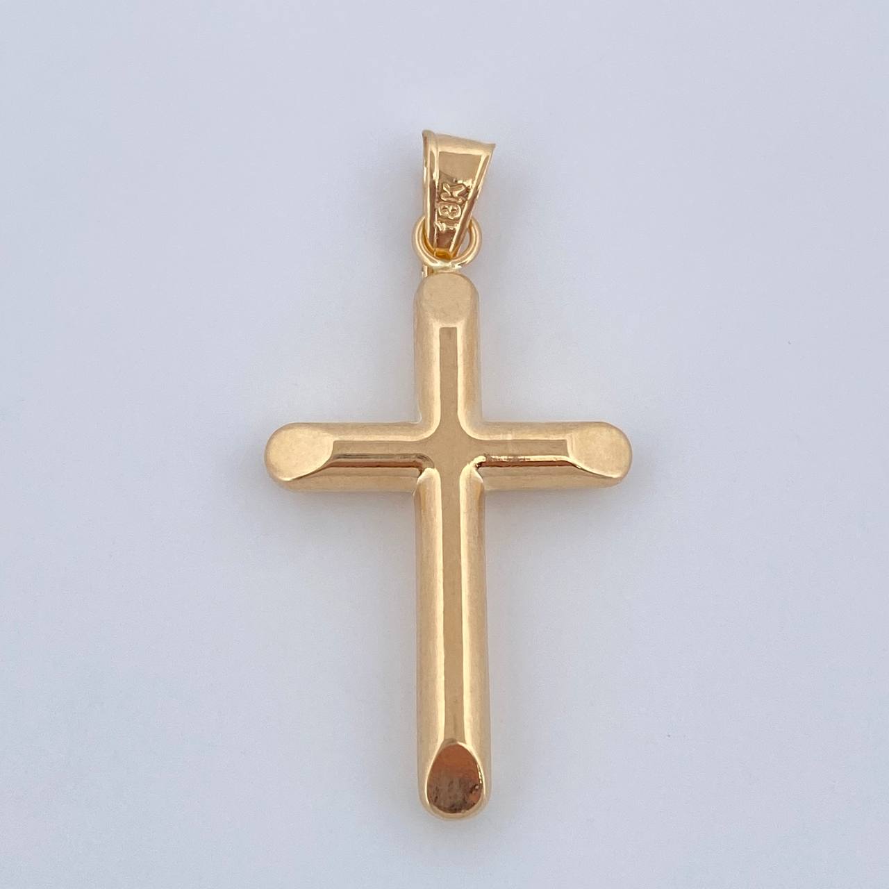 Pendant Cross 1.7gr / 3.8cm (1.5in) / 18K Gold $