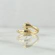 Hug Ring 2.7gr / Size 7 1/2 / Smooth 18K Yellow Gold ©