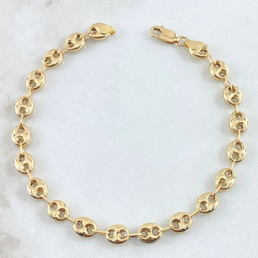 Pulso GC 5.05gr / 7 1/2 in / Oro Amarillo 18K ©