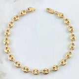Pulso GC 5.15gr / 7 3/4 in / Oro Amarillo 18K ©