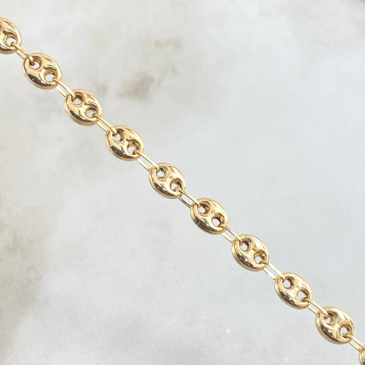Pulso GC 5.15gr / 7 3/4 in / Oro Amarillo 18K ©