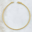 Pulso Lazo 1.05gr / 19cm / 1.7mm Oro Amarillo +3 18K