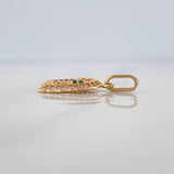 Dije Virgen Guadalupe 1.25 g / 3/4 in Oro Amarillo 18K