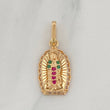 Dije Virgen Guadalupe 1.1 g / 3/4 in Oro Amarillo 18K