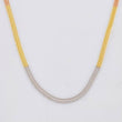 Cadena Sedusa 1.55g / 18 in / 1.5mm Tres Oros 18K