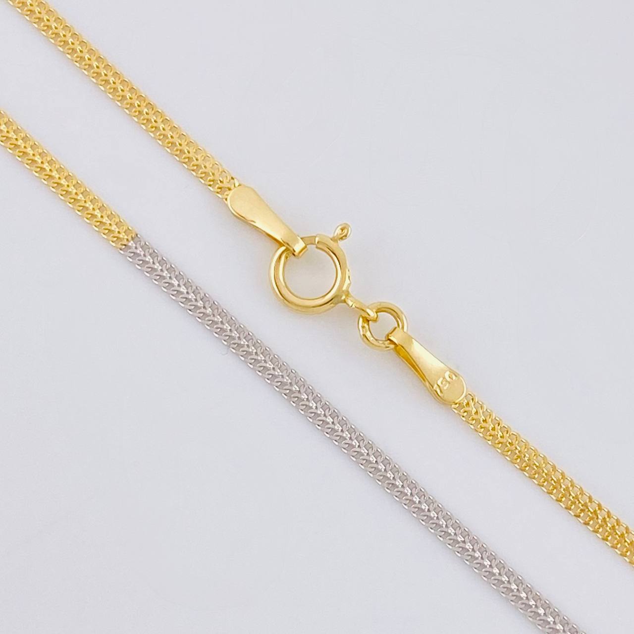 Cadena Sedusa 1.55g / 18 in / 1.5mm Tres Oros 18K