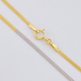 Cadena Sedusa 1.55g / 18 in / 1.5mm Tres Oros 18K