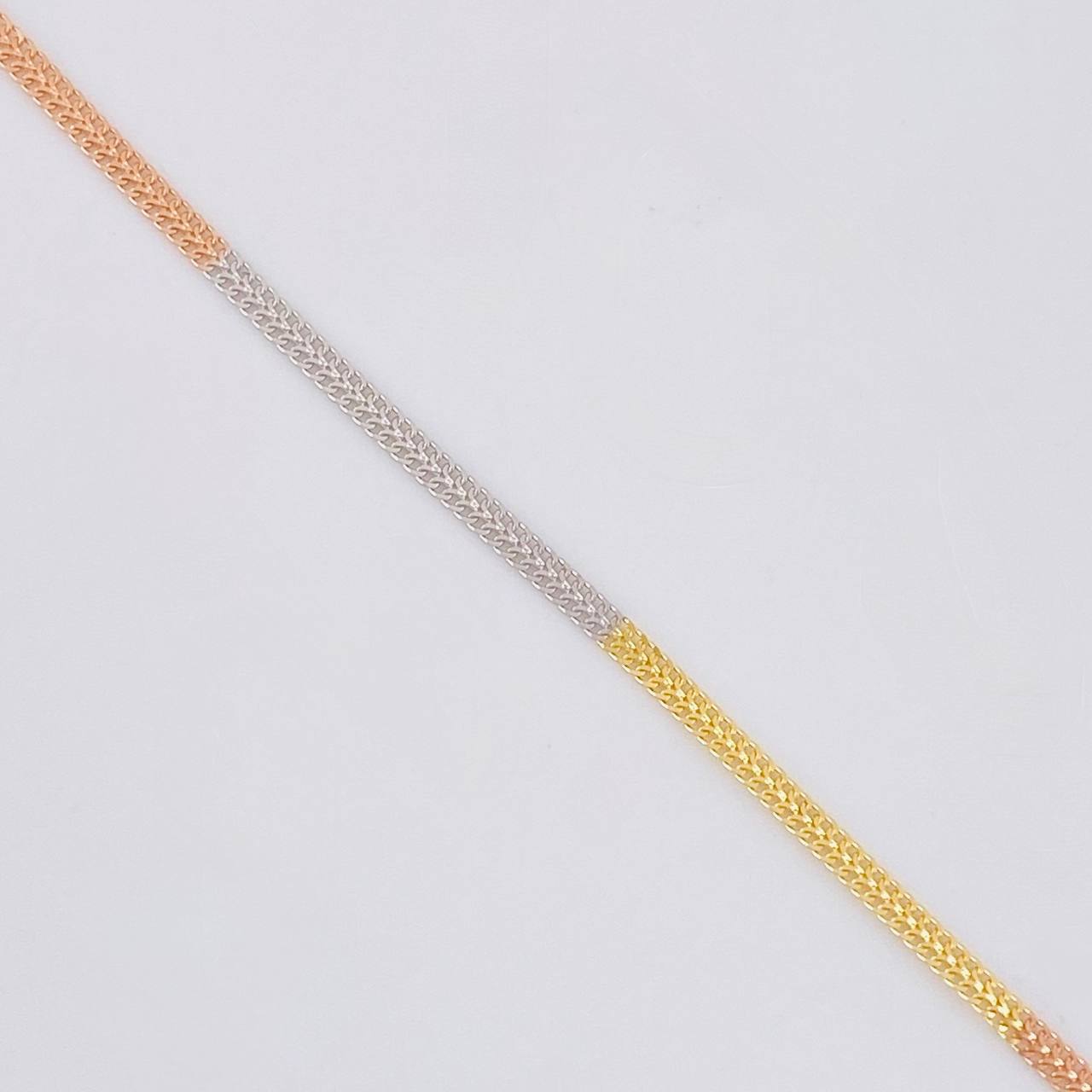 Cadena Sedusa 1.55g / 18 in / 1.5mm Tres Oros 18K