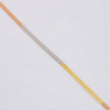 Cadena Sedusa 1.55g / 18 in / 1.5mm Tres Oros 18K