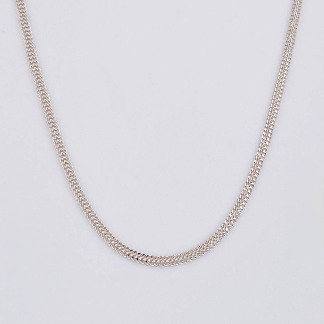 Cadena Sedusa 1.85g / 20 1/4 in / 1.4mm Oro Blanco 18K  (Oferta)