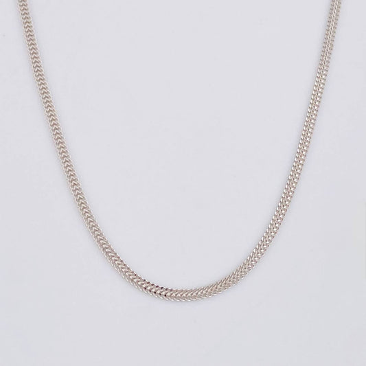 Cadena Sedusa 1.85g / 20 in / 1.4mm Oro Blanco 18K (Oferta)