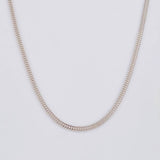 Cadena Sedusa 1.85g / 20 1/4 in / 1.4mm Oro Blanco 18K  (Oferta)