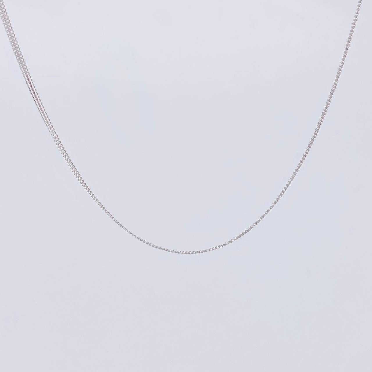 Cadena Sedusa 1.85g / 20 1/4 in / 1.4mm Oro Blanco 18K  (Oferta)