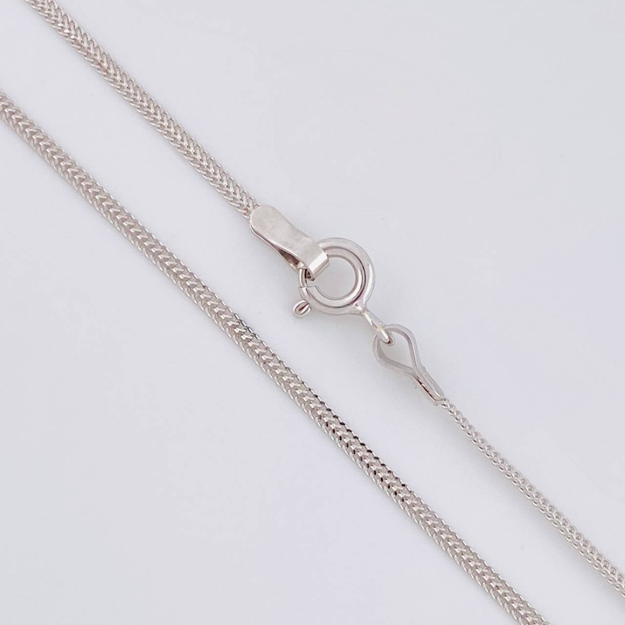 Cadena Sedusa 1.85g / 20 1/4 in / 1.4mm Oro Blanco 18K  (Oferta)