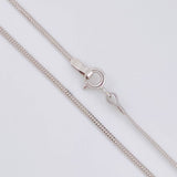 Cadena Sedusa 1.85g / 20 1/4 in / 1.4mm Oro Blanco 18K  (Oferta)