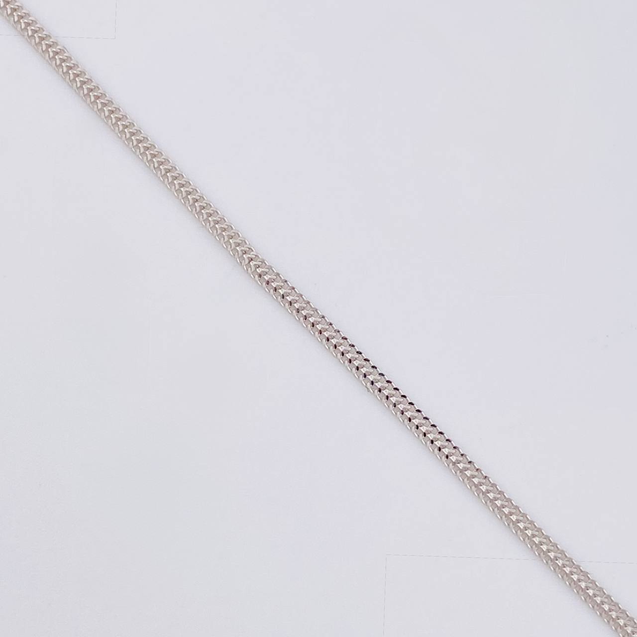 Cadena Sedusa 1.85g / 20 1/4 in / 1.4mm Oro Blanco 18K  (Oferta)