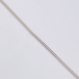 Cadena Sedusa 1.85g / 20 1/4 in / 1.4mm Oro Blanco 18K  (Oferta)