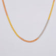 Cadena Sedusa 1.4g / 16 in / 1.5mm Tres Oros 18K (Oferta)