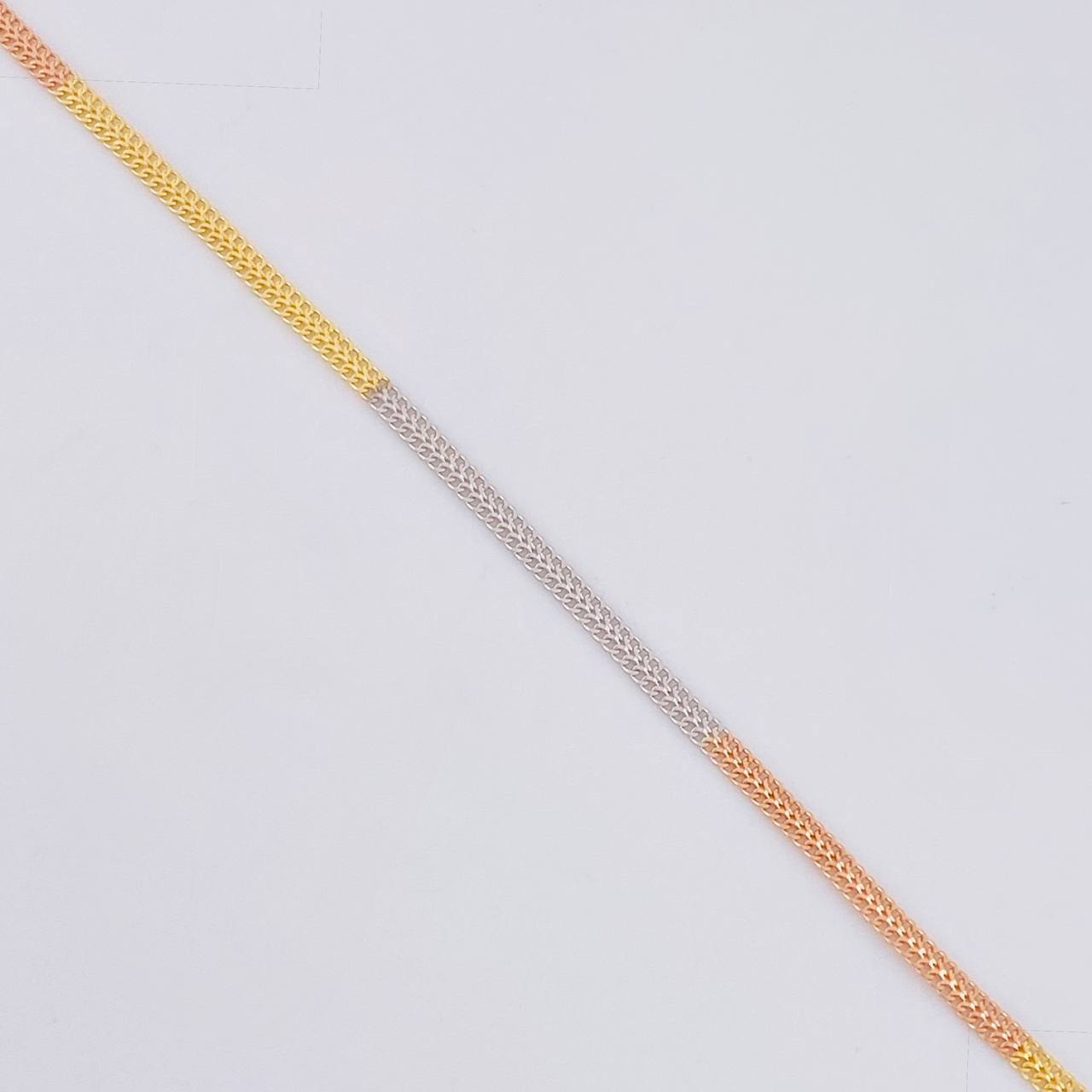 Cadena Sedusa 1.4g / 16 in / 1.5mm Tres Oros 18K (Oferta)