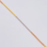 Cadena Sedusa 1.4g / 16 in / 1.5mm Tres Oros 18K (Oferta)