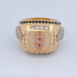 Sign Ring Weight 11.65gr / Size 9 3/4 / 18K Gold $