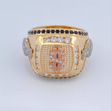 Sign Ring Weight 11.65gr / Size 9 3/4 / 18K Gold $