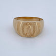 Virgin Guadalupe Ring 4gr / Size 10 1/2 / 18K Gold $