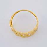 Anillo Cubano 1.85 g / T6 Oro Amarillo 18K