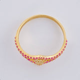 Anillo Corona 1.7 g / T7 Oro Amarillo 18K