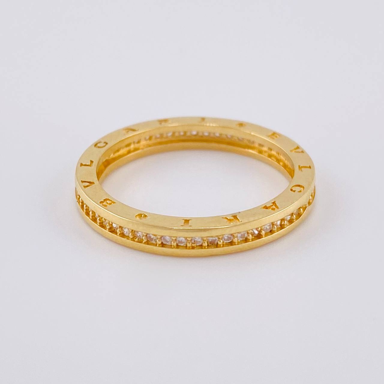 Anillo Rustico 3.35 g / T7 Oro Amarillo 18K