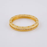 Anillo Rustico 3.35 g / T7 Oro Amarillo 18K