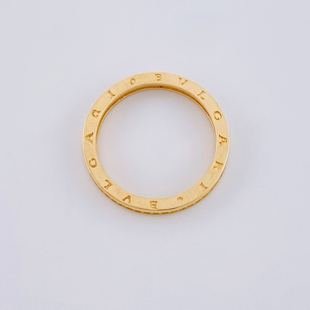 Anillo Rustico 3.35 g / T7 Oro Amarillo 18K