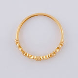 Anillo Carril Infinito 1 g / T6 1/2 Oro Rosa 18K