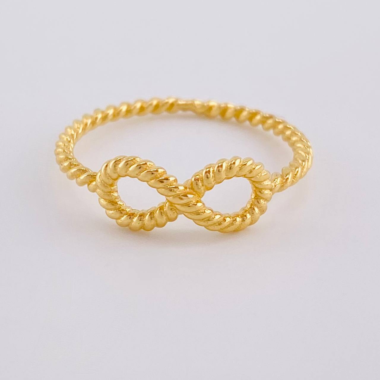 Infinite Bubble Ring 1.5 g / T6 1/2 18K Yellow Gold