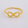 Infinite Bubble Ring 1.5 g / T6 1/2 18K Yellow Gold