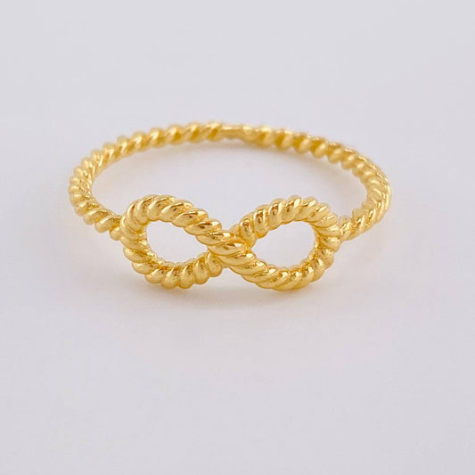 Infinite Bubble Ring 1.6 g / T6 1/4 18K Yellow Gold