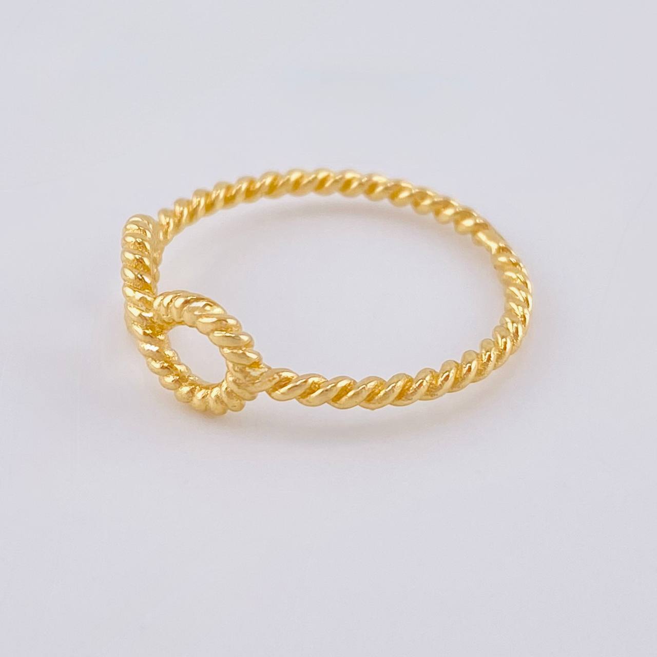 Infinite Bubble Ring 1.5 g / T6 1/2 18K Yellow Gold