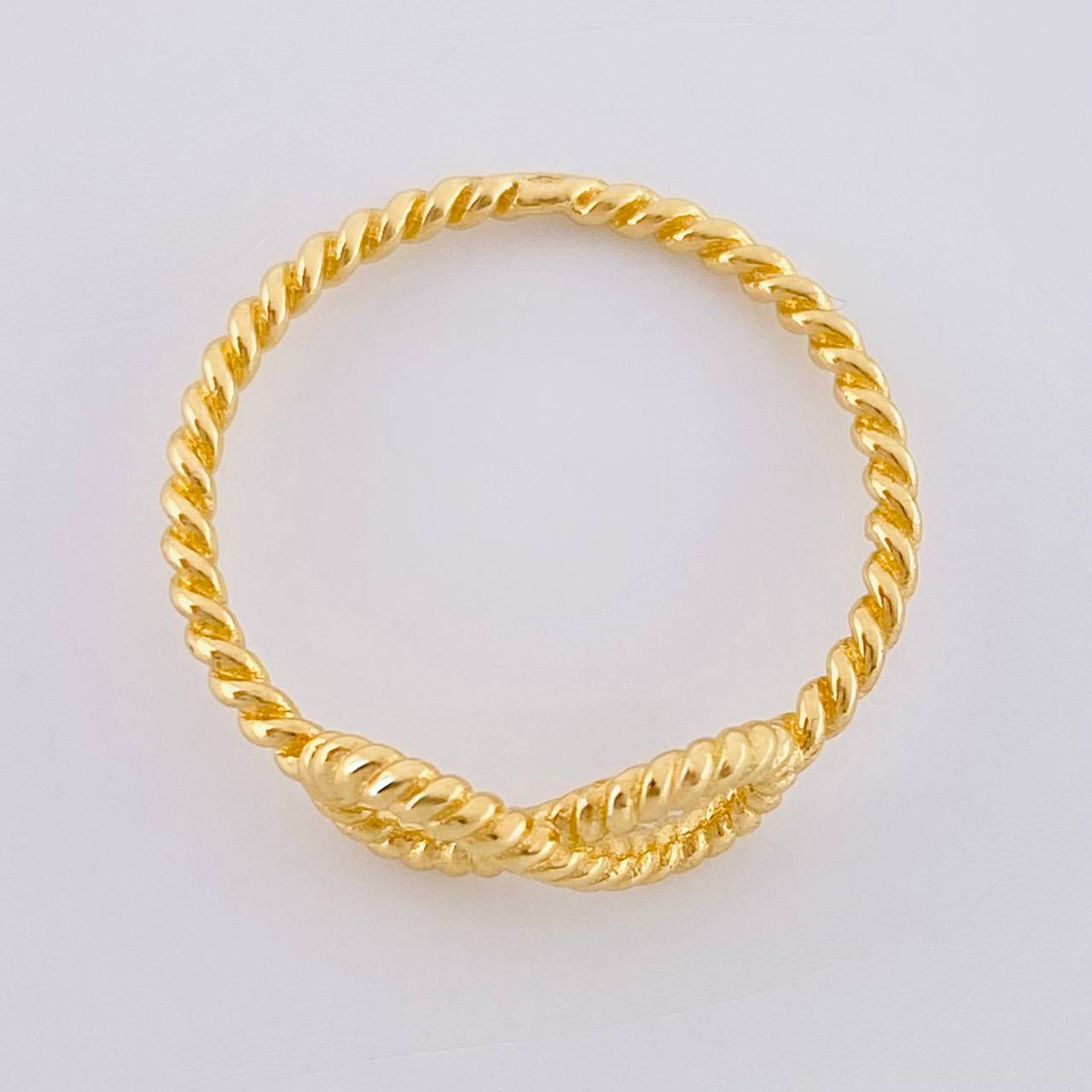 Infinite Bubble Ring 1.5 g / T6 1/2 18K Yellow Gold
