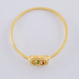 Triqui Frame Ring 0.9 g / T7 18K White Gold