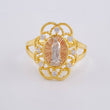 Virgin Bardera Ring 2.2 g / T6 Three Golds 18K