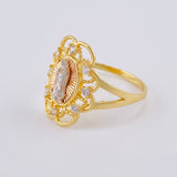 Virgin Bardera Ring 2.2 g / T6 Three Golds 18K