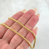 Peruvian Chain 24gr / 23 1/2 in / 18K Gold +3