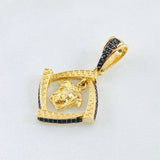 Medusa Pendant 4.2gr / 1.3in / 18K Gold