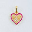 Pendant Heart Tupido 1.45gr / 0.8in / 18K Gold