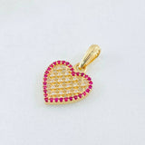 Pendant Heart Tupido 1.45gr / 0.8in / 18K Gold