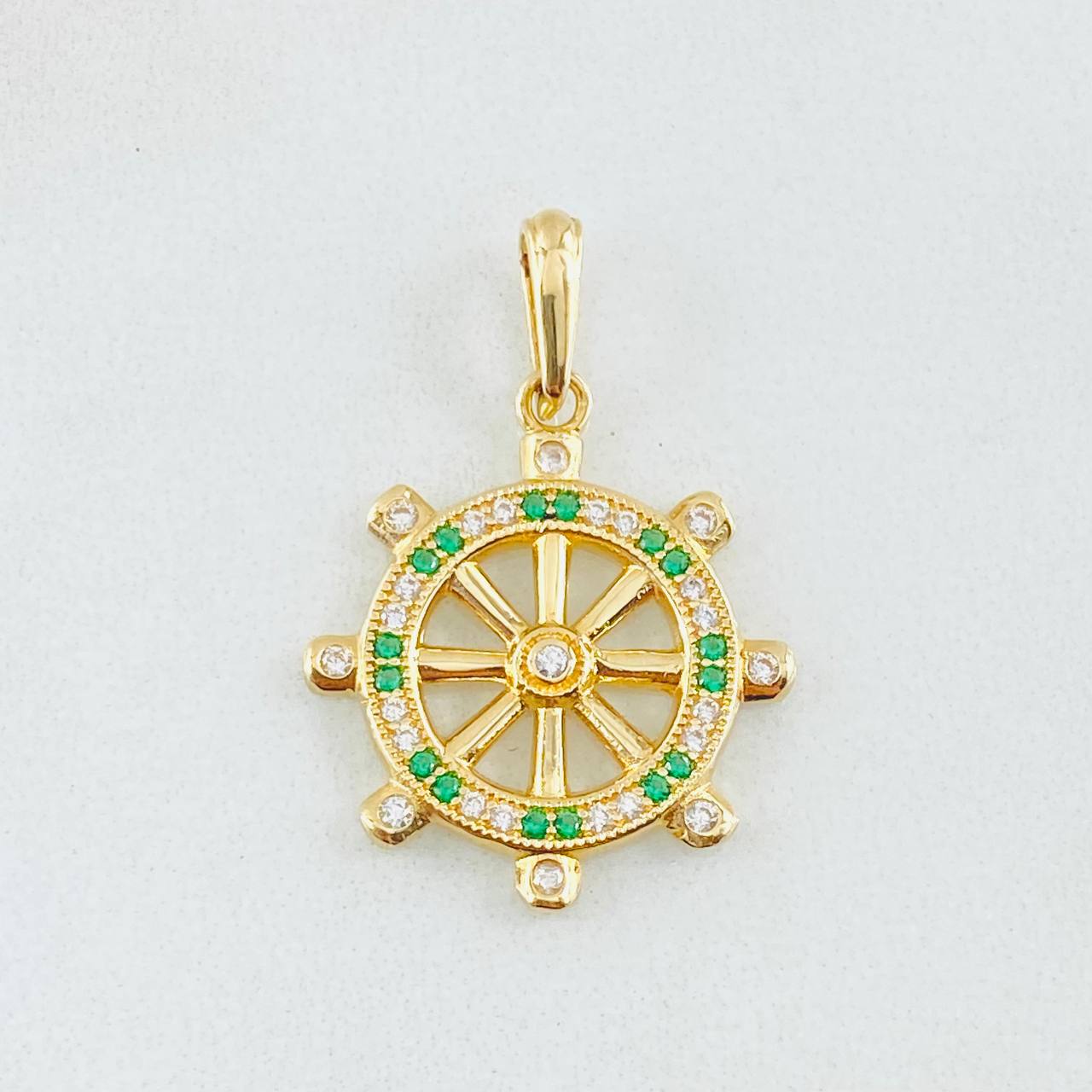 Pendant Timon 2.15gr / 1in / 18K Gold