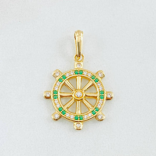 Dije Timon 2.15gr / 1 in / Oro Amarillo 18K