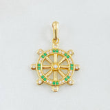 Pendant Timon 2.15gr / 1in / 18K Gold